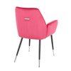 Lumisource Wendy Chair - Set of 2 PR CH-WENDY BKHP2